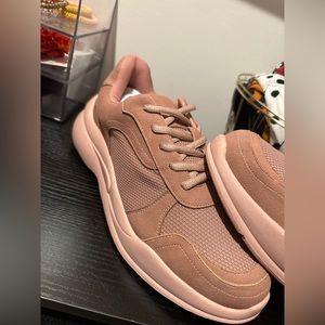 Pink Torrid Sneakers - 9 Wide